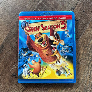 Open Season 3 Blu-ray + DVD Combo Pack